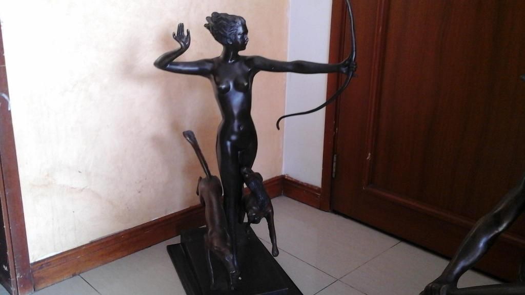 Esculturas italianas en bronce