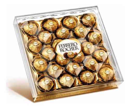 Estuche Chocolates Ferrero Rocher X24 U - kg a $187