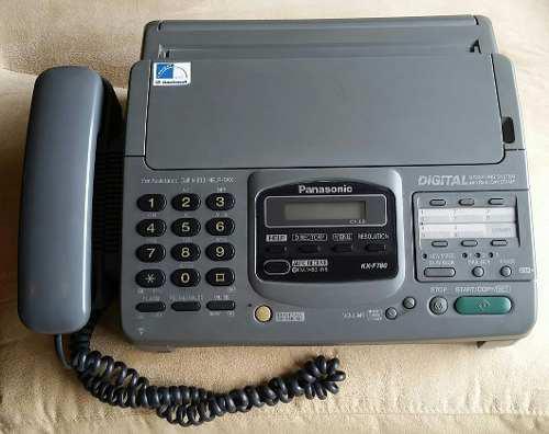 Fax Panasonic Kxf 780 En Excelente Estado