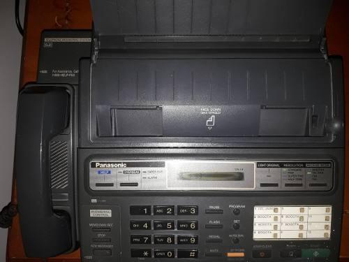Fax Panasonic Kxf170 Teléfono, Copia, Fax