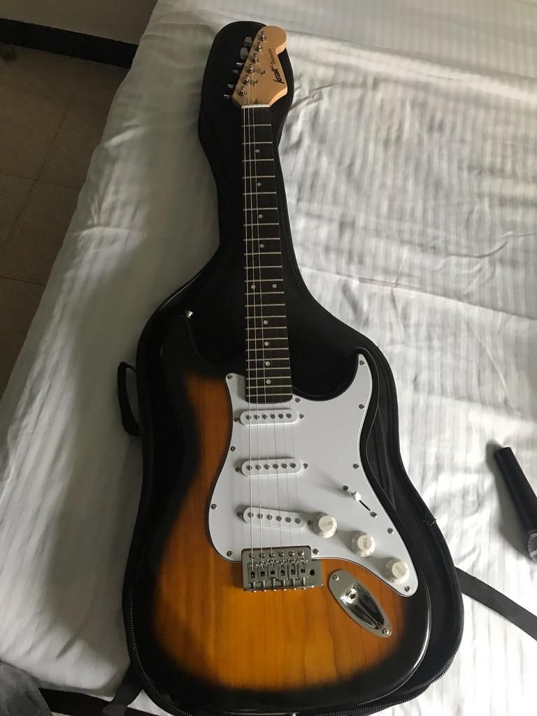 Guitarra Electrica Krait Stratocaster