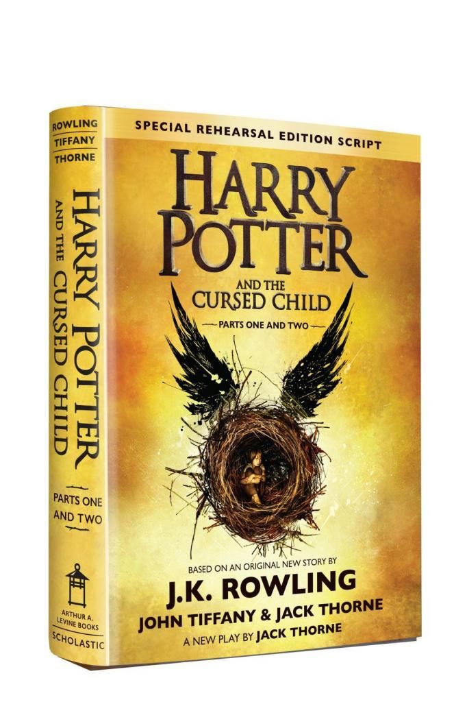 Harry potter and the cursed child parts one two, Libro info