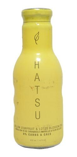 Hatsu Yellow Starfruit & Lotus Tea X 400ml