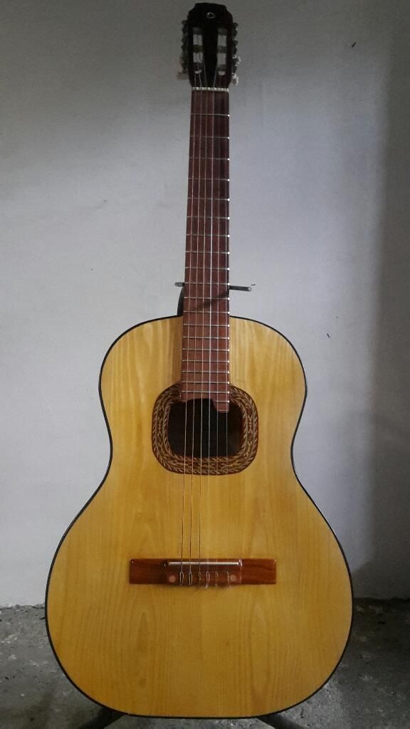 Hermosa Guitarra Clasica Fina Luthier