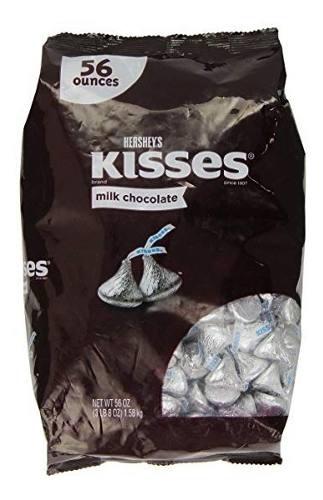 Hershey´s Kisses Chocolate X 330 Und 1.58kg Importados