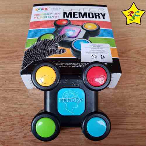 Juego Memoria Interactivo Memory Game Digital Kaichi Colores