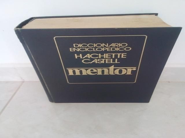 Libro Diccionario Hachette Castell de Mentor