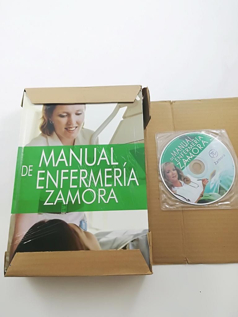 Libro Manual de Enfermería Zamora