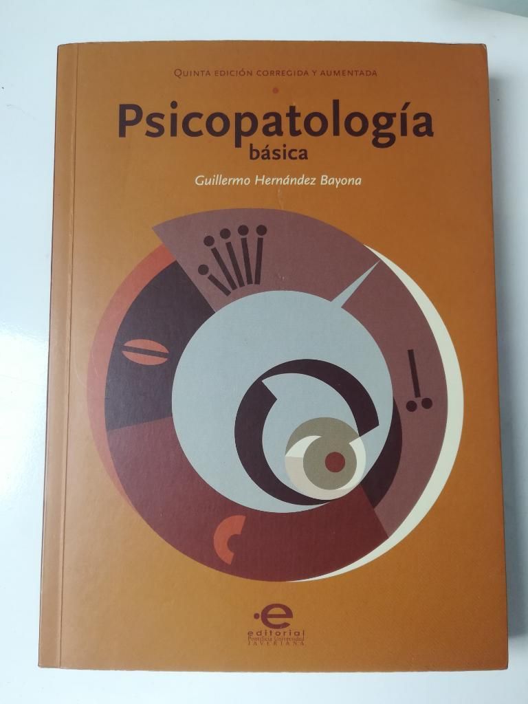 Libro Psicopatología Básica