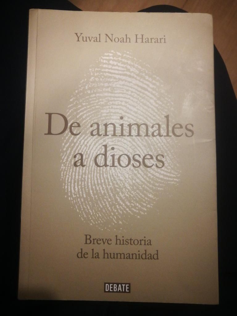 Libro de Animales a Dioses.