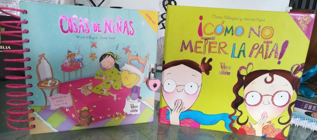 Libros Cosas de Niñas Y Como No Meter La