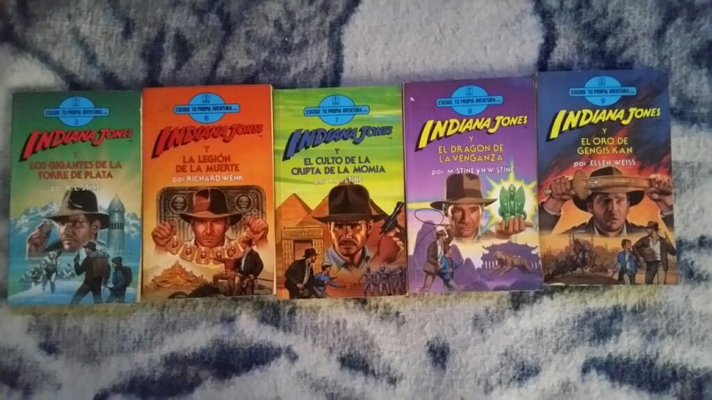 Libros Indiana Jones