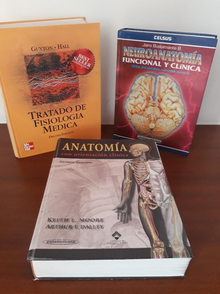 Libros de Medicina Anatomia Y Fisiologia