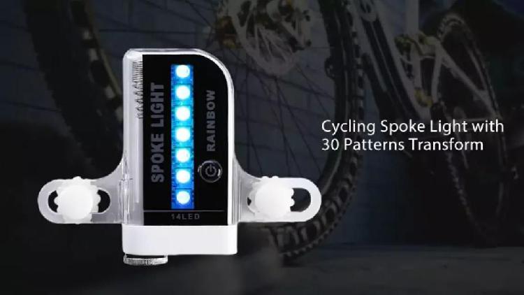 Luz led bicicleta