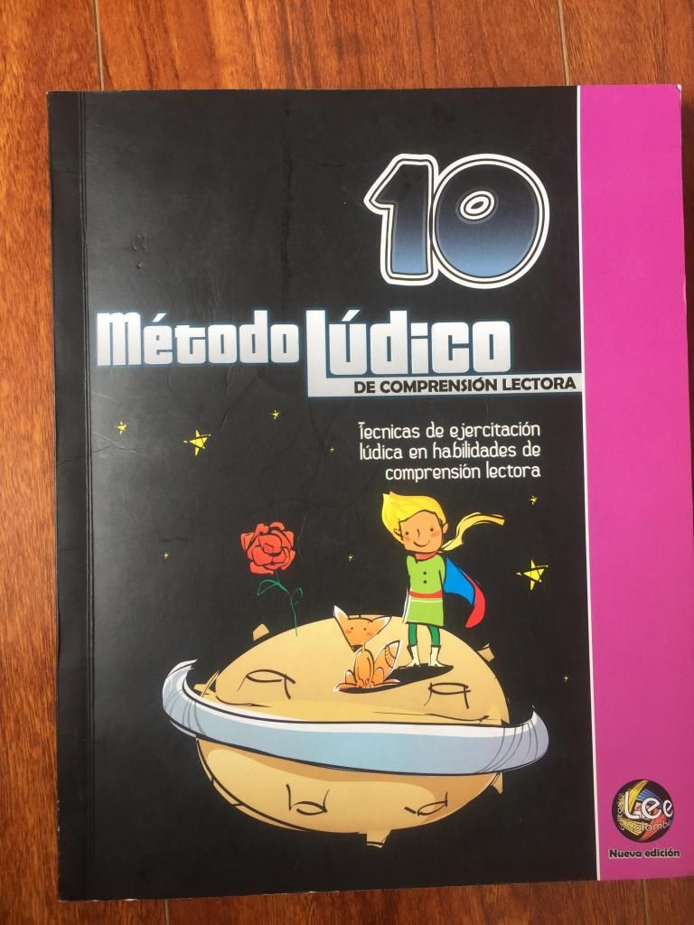 METODO LUDICO 10 DE COMPRENSION LECTORA