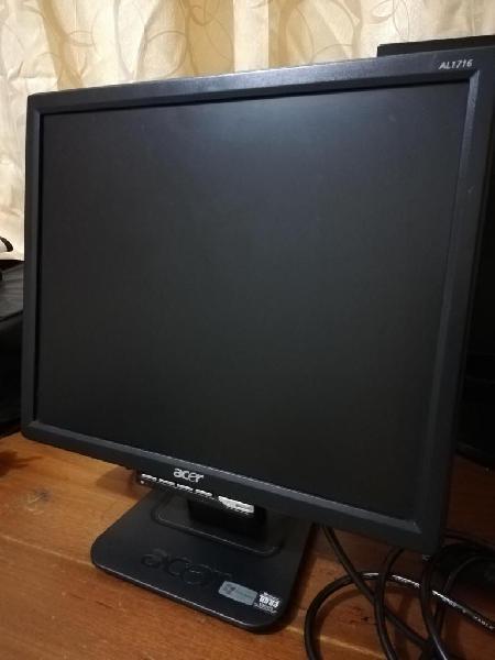 MONITOR ACER AL1716 17 PULGADAS CALI