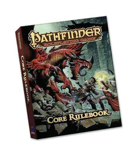 Manual Libro Juego Rol Pathfinder Core Rulebook Ingles Nuevo