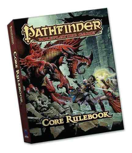 Manual Pathfinder Core Rulebook Libro Juego Rol Ingles Nuevo