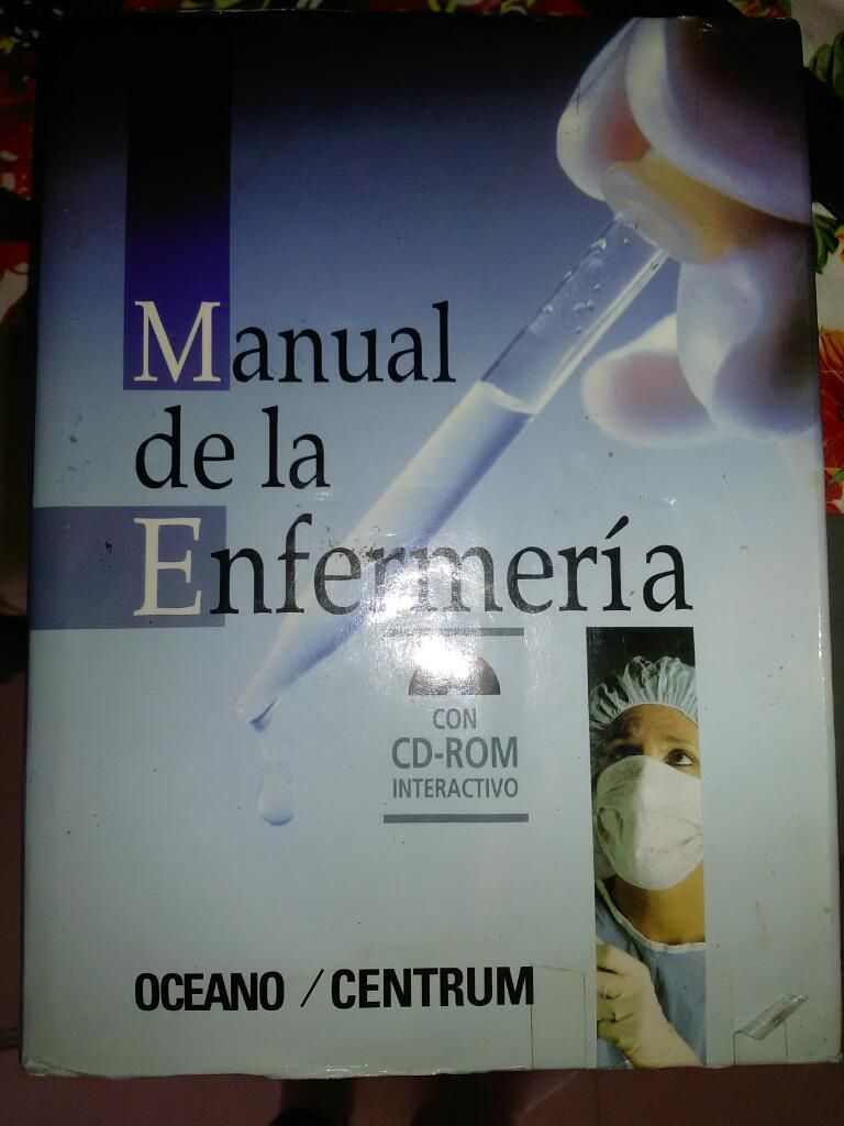 Manual de La Emfermeria. con Cd Rom