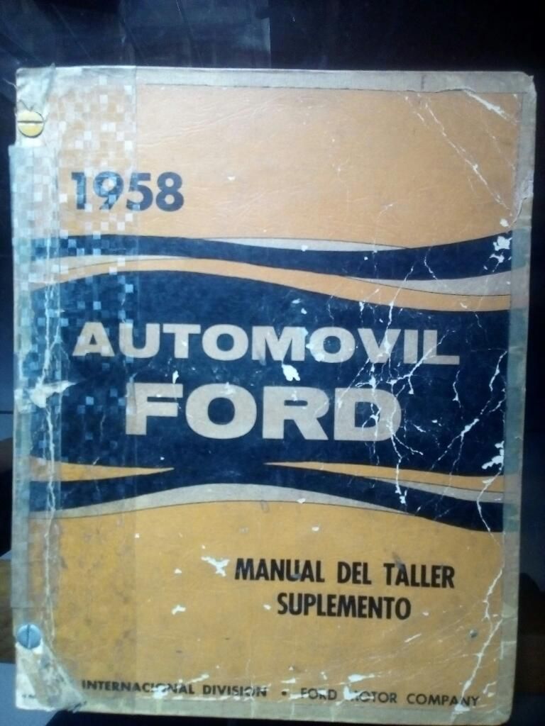 Manual de Taller Ford 