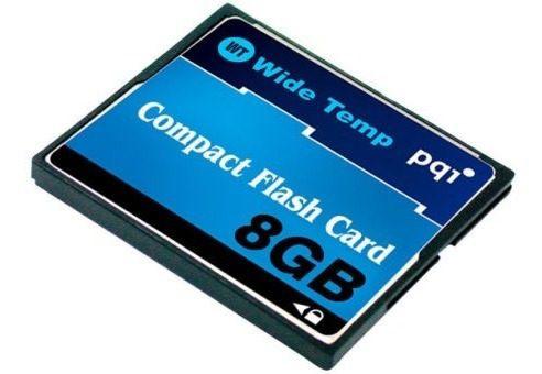 Memoria Compact Flash Pqi 8gb, Grado Industrial.
