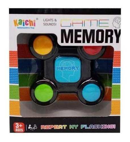 Memory Game Juego Interactivo Memoria Digital Kaichi 1600720