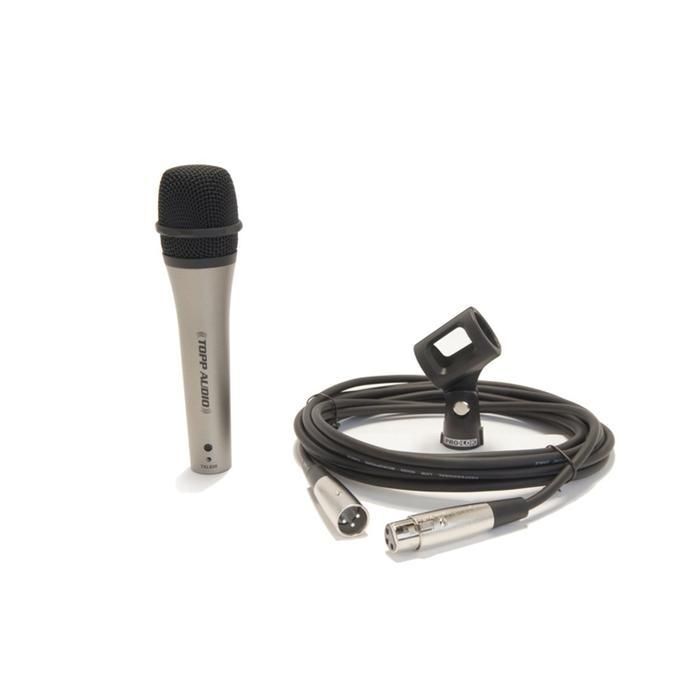 Microfono Profesional Topp Pro TXL935 Nuevos Linea Shure