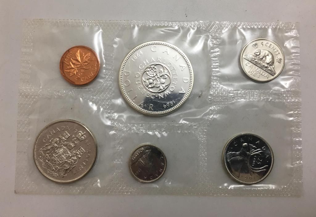 Monedas de Colección de Canadá de  en Plata
