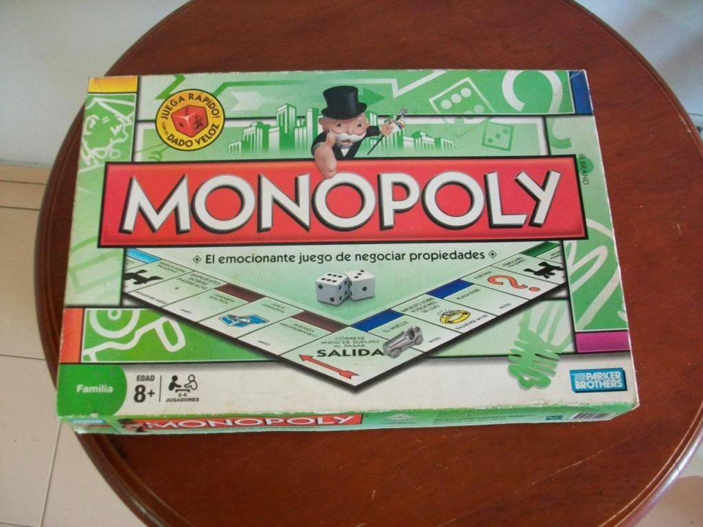 Monopoly original Parker brother