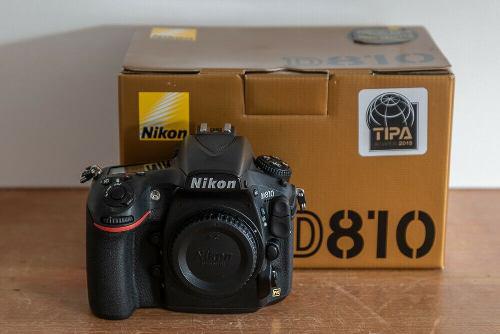 Nikon D81036.3mp Full Framefx Digital Slr Con 2 Memorias