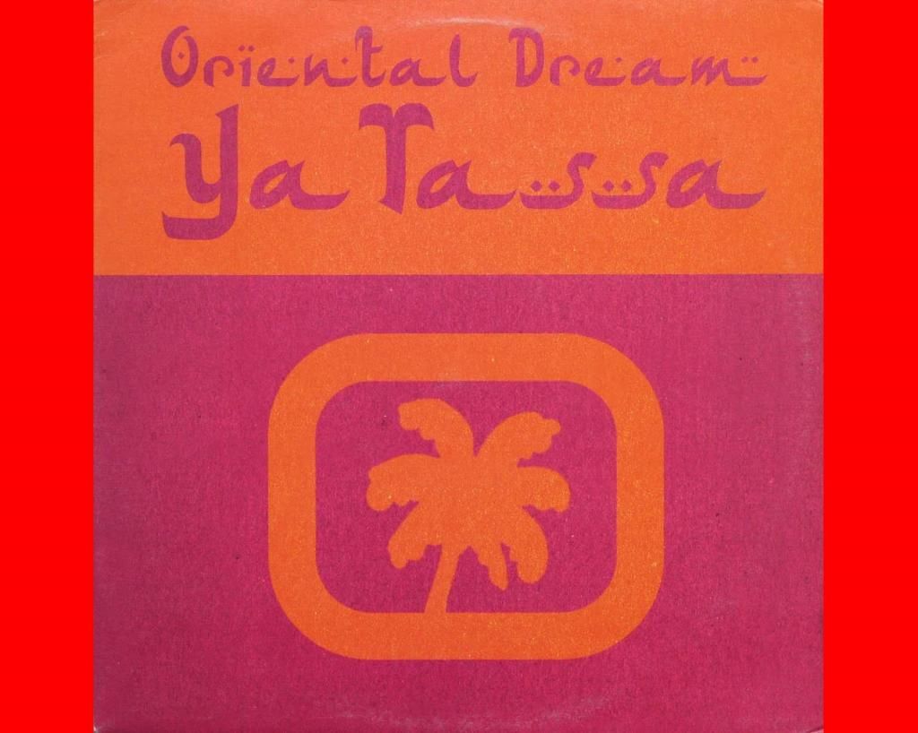 * ORIENTAL DREAM YATASSA Laurent Wolf acetato vinilo singles