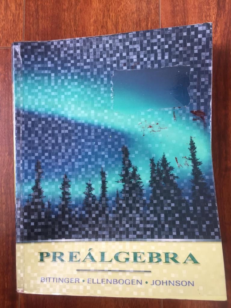 PREALGEBRA