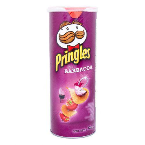 Papas Pringles Sabor Barbacoa X 124 Gr