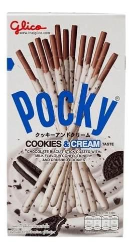 Pocky Dulce Japones Chocolate Sabor Cla - kg a $575