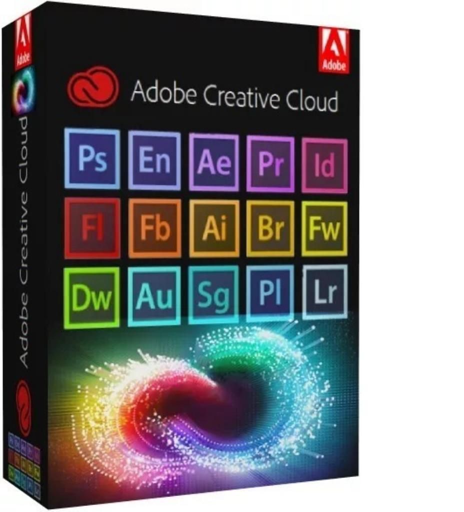 Programas de Edición Adobe Creativ Cloud