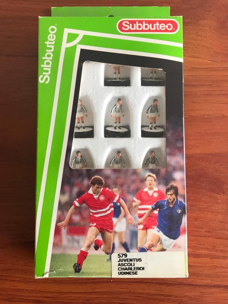 Subbuteo No 19 - Juventus - Original