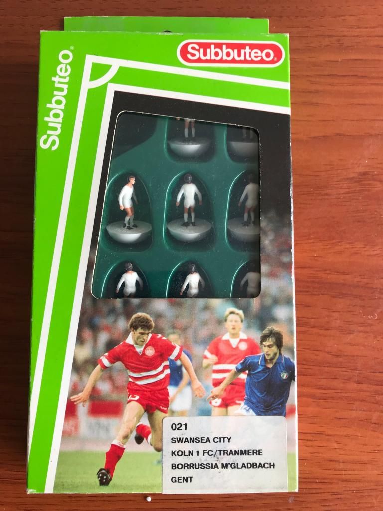 Subbuteo No 22 -Koln - Borrussia M’GladBach - Original