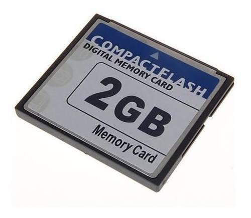 Tarjeta De Memoria Digital 2gb Cf Para Cámaras Teléfonos
