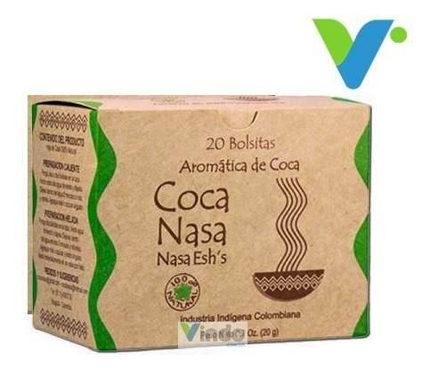 Te De Coca Nasa Esh´s 20 Tisanas Aromatica De Coca Natural