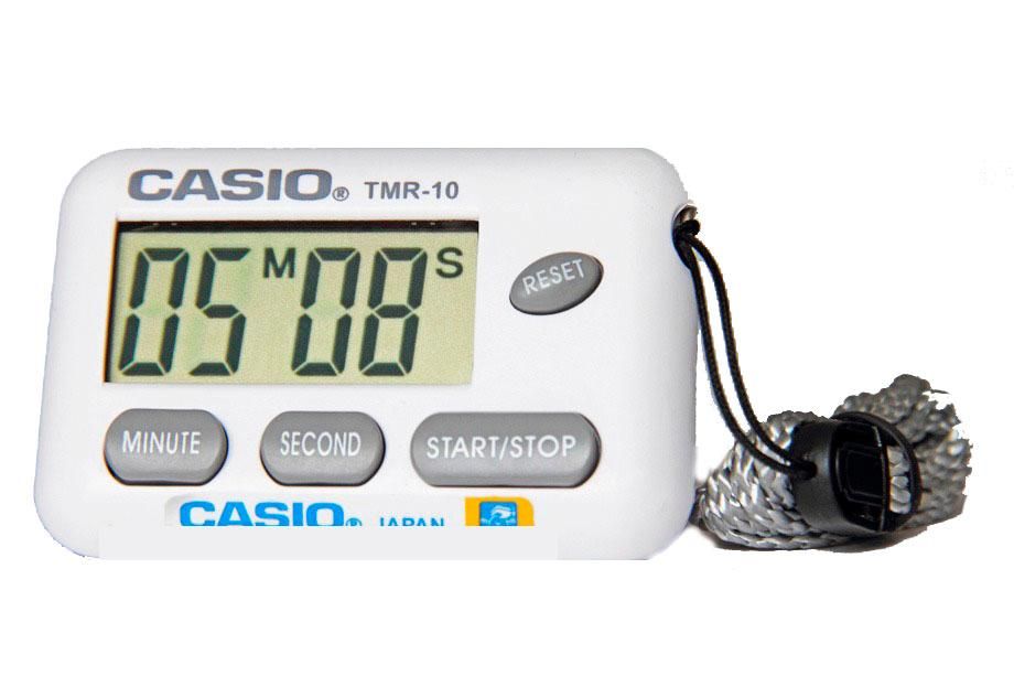 Timer Casio Tmr10,contador, Reloj Cocinalaboratorio