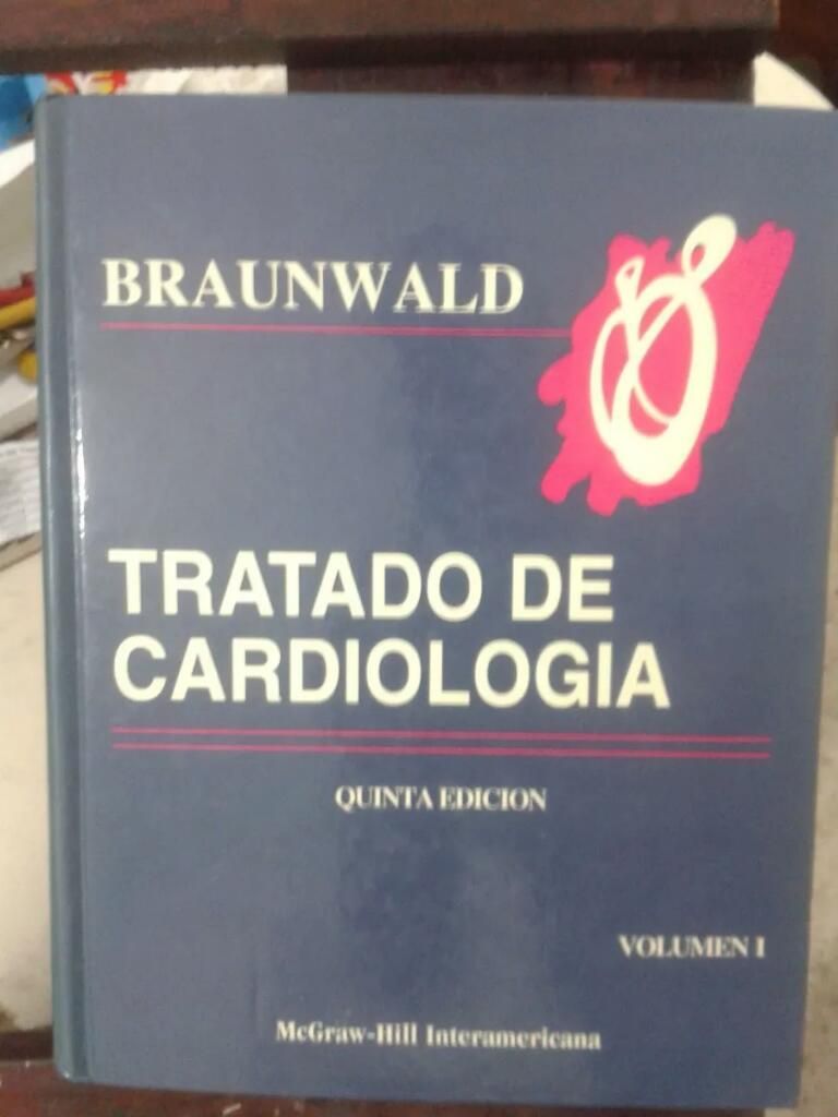 Tratado de Cardiologia Brauvolumen 1 Y 2