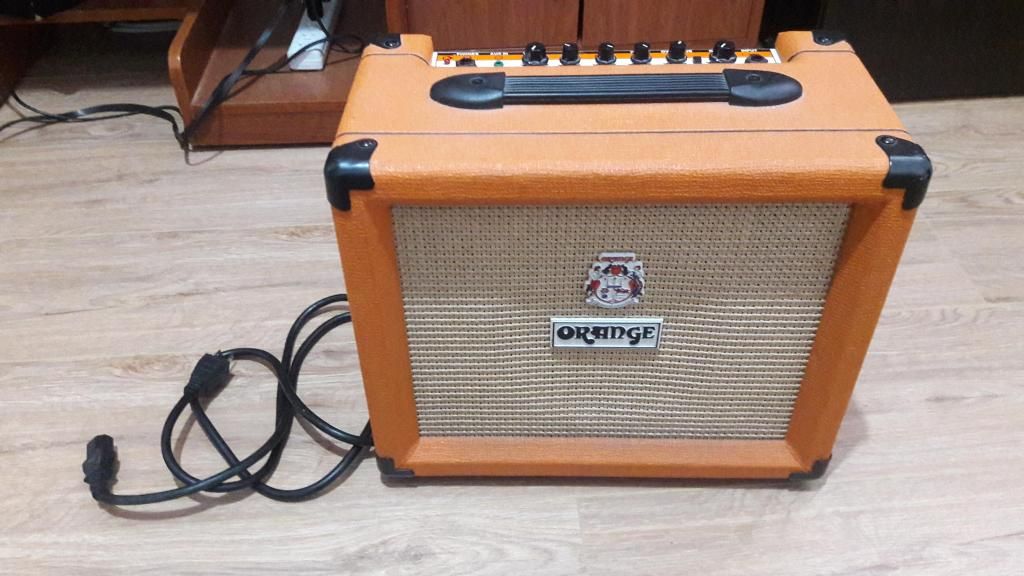 Vendo Amplificador de guitarra Orange Crush 20w
