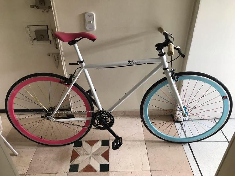 Vendo Bicicleta Fixie Como Nueva