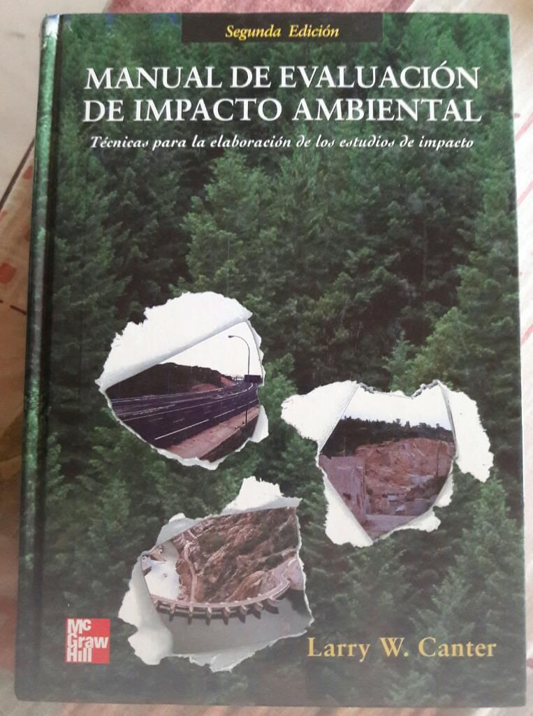 Vendo Libros Ing Ambiental