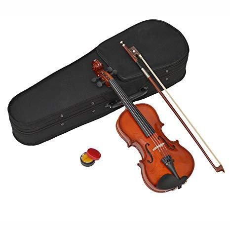 Violin Para Niño 1/16 Con Estuche Arco Cera Nuevos