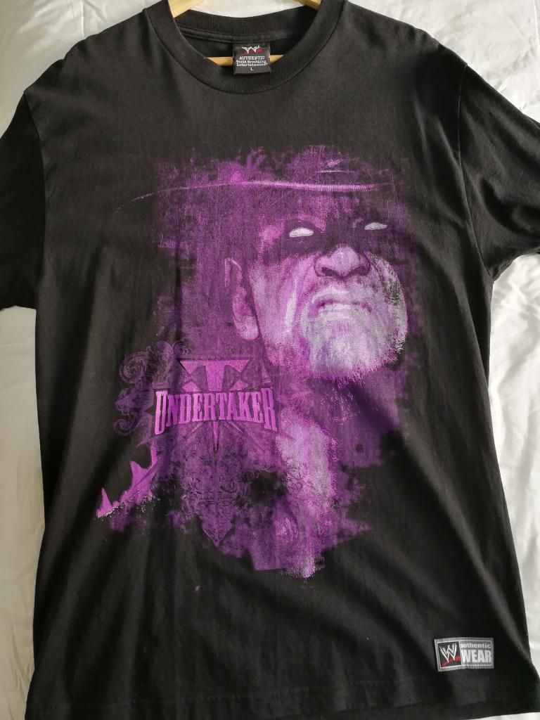 Wwe Camiseta Undertaker