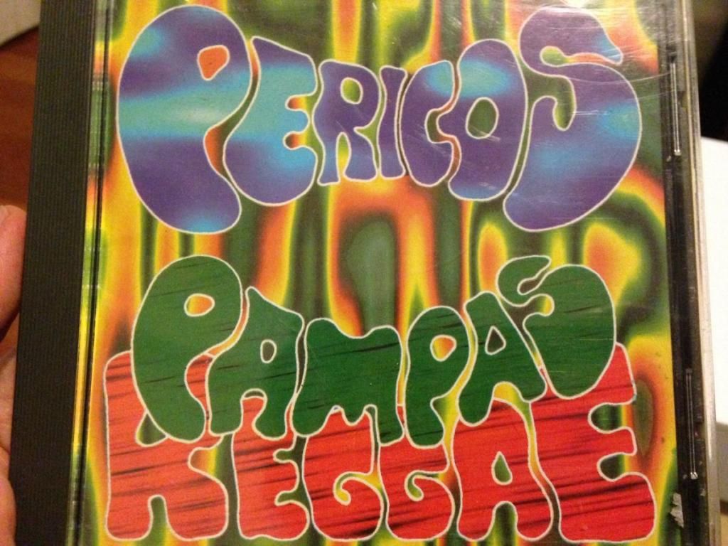 cd original los pericos pampas reggae 