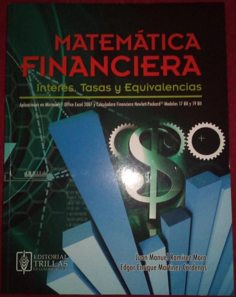 matematica financiera editorial trillas de colombia