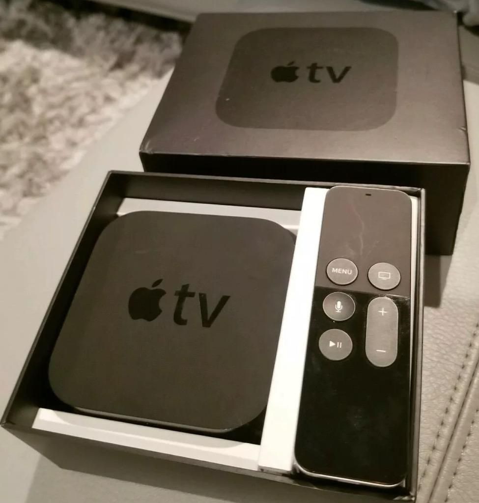 Apple Tv 4 32Gb Caja Original