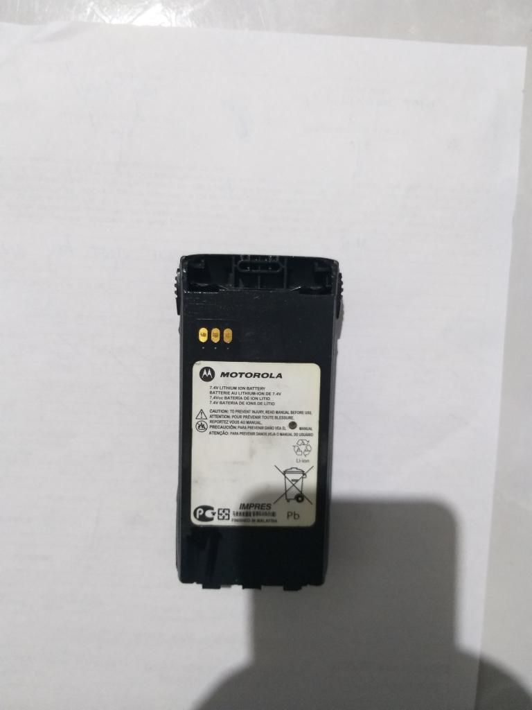 Batería para Radio Motorola Xts